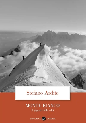 Monte Bianco. Il Gigante Delle Alpi fronte