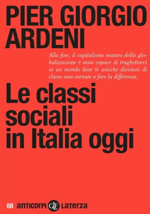 Le Classi Sociali In Italia fronte