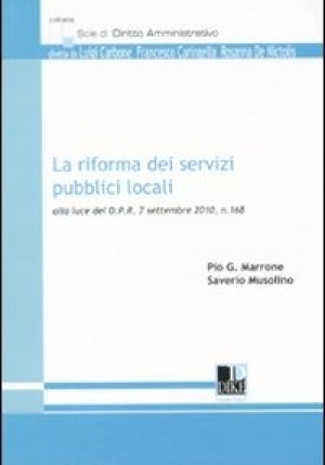 Riforma Servizi Pubblici Local fronte