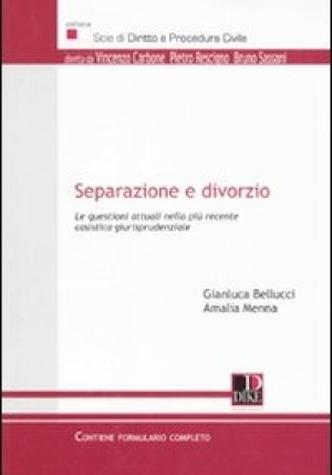 Separazione E Divorzio fronte