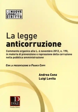 Legge Anticorruzione fronte