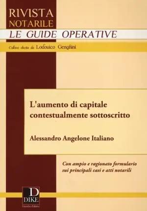 Aumento Capitale Contes. Sotto fronte