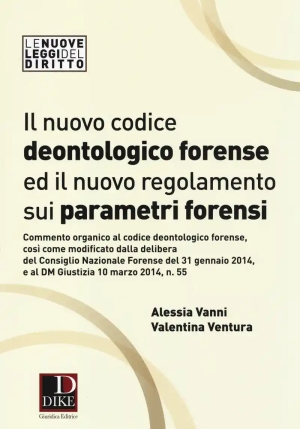 Nuovo Codice Deontol. Forense fronte