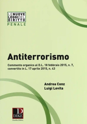 Antiterrorismo fronte