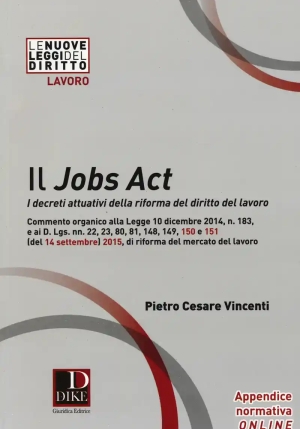 Jobs Act fronte