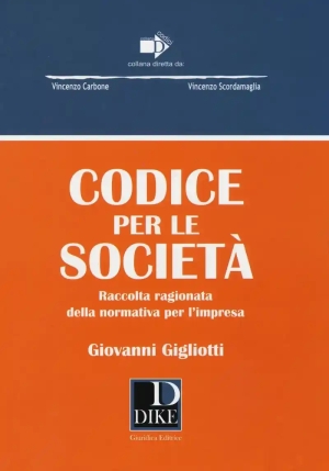 Codice Per Le Societ? fronte