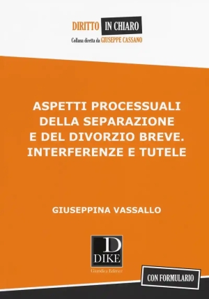 Aspetti Processuali Della Separazione E Del Divorzio Breve fronte