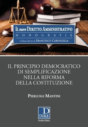 Principio Democratico Di Semplificazione Nella Riforma Della Costituzion fronte