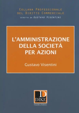 Amministrazione Della Societa' Per Azioni fronte