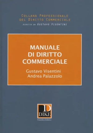 Manuale Di Diritto Commerciale fronte