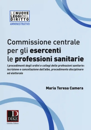 Commissione Centrale Per Gli Esercenti Le Professioni Sanitarie fronte