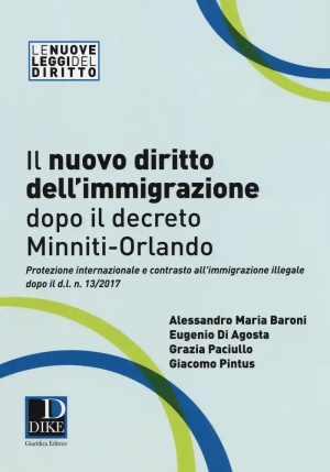 Il Nuovo Diritto Dell'immigrazione Dopo Il Decreto Minniti-orlando fronte