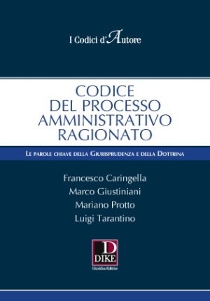 Codice Del Processo Amministrativo Ragionato fronte