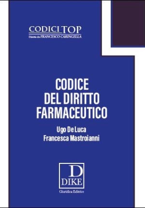 Codice Del Diritto Farmaceutico fronte