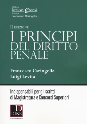 I Principi Del Diritto Penale 2018 fronte