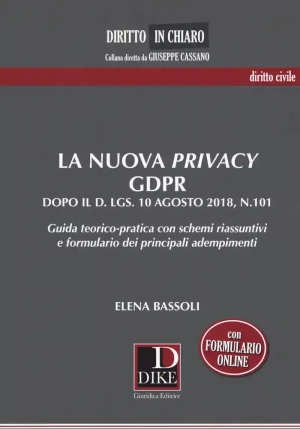 La Nuova Privacy Gdpr fronte