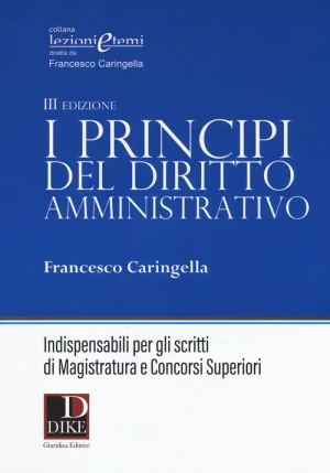 I Principi Del Diritto Amministrativo 2018 - 3ed fronte