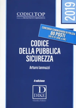 Codice Della Pubblica Sicurezza - 2ed fronte