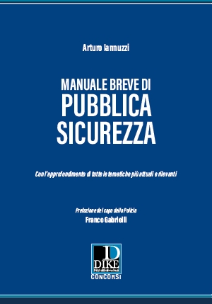 Manuale - Pubblica Sicurezza fronte