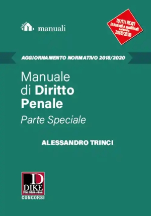 Manuale Maior - Diritto Penale - Parte Speciale fronte