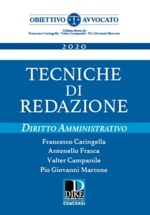 Tecniche Di Redazione 2020 - Diritto Amministrativo fronte