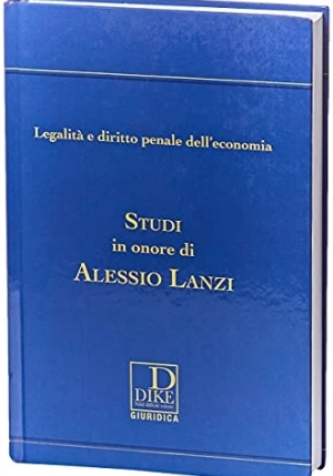 Legalit? E Diritto Penale Dell'economia fronte