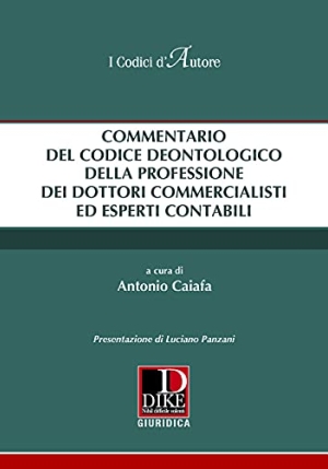 Commentario Codice Deotologico Commercialisti + Esperti Contabili fronte