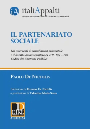 Il Partenariato Sociale fronte