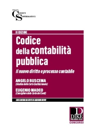 Codice Contabilit? Pubblica 2021 3ed. fronte