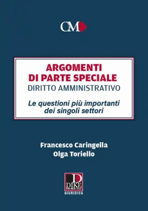 Argomenti Parte Speciale Dir.amm.vo fronte