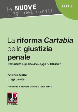 Riforma Cartabia Giustizia Penale 2ed. fronte