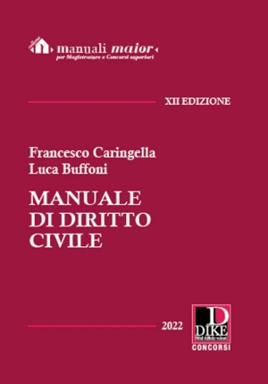 Manuale Diritto Civile 12ed.2022 Major fronte