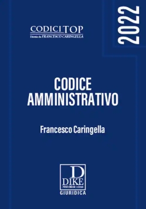 Codice Amministrativo 2022 Top fronte