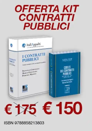 Kit Contratti Pubblici fronte