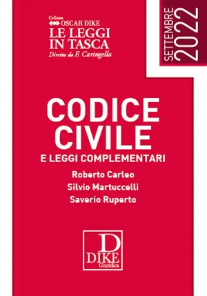 Codice Civile Leggi Compl.2022 Pocket fronte