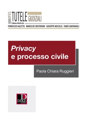 Privacy E Processo Civile fronte