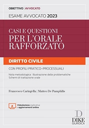 Casi E Questioni Orale Rafforzato Civile fronte