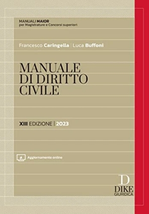 Manuale Diritto Civile 13ed.2023 Major fronte