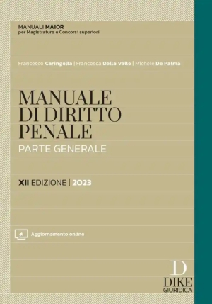 Manuale Dir.penale P.generale 2023 Maior fronte