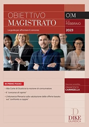 Rivista Obiettivo Magistrato 2-2023 fronte