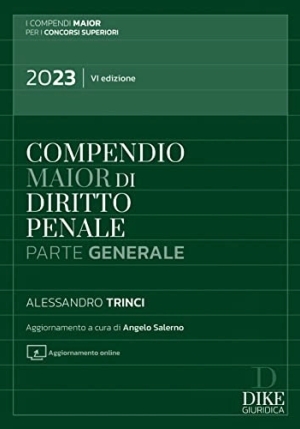 Compendio Dir.penale P.gen.2023 Major fronte