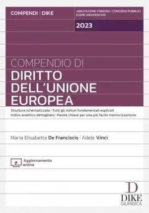 Compendio Diritto Unione Eu. fronte