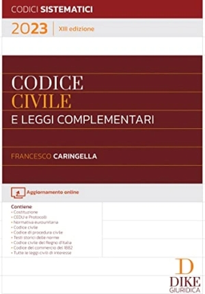 Codice Civile Leggi Compl.2023 Magistr. fronte