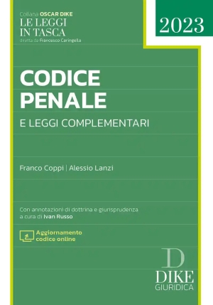 Codice Penale Leggi Complement fronte