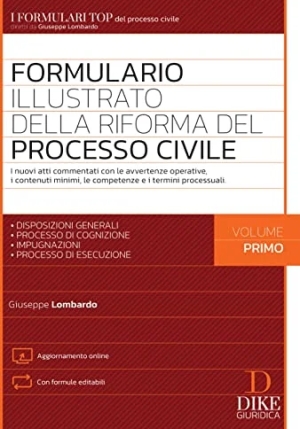 Formulario Illustr.riforma Proc.civile fronte