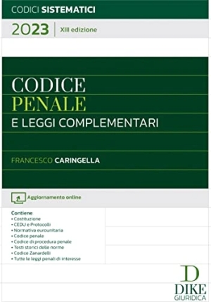 Codice Penale Leggi Compl.2023 Magistr. fronte