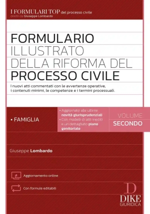 Formulario Illustrato Proc.civ fronte