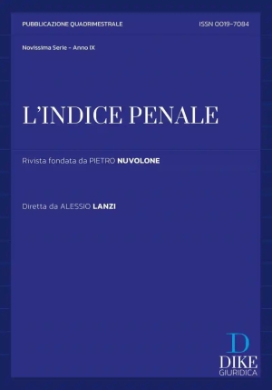 Indice Penale 1 Gen-apr.2023 fronte