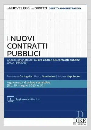 Nuovi Contratti Pubblici Analisi Rag. fronte