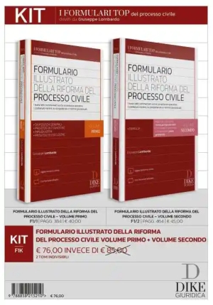 Kit Formulari Top Riforma Proc.civ.2tomi fronte